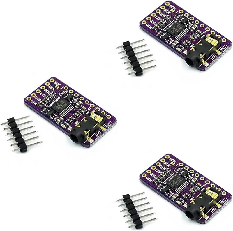 12 Style PCM5102 I2S Lossless Digital Audio Decoder Module Board For Raspberry Pi - Image 2