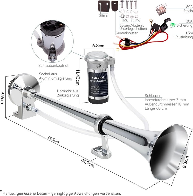 FARBIN 1 Horn - Image 5