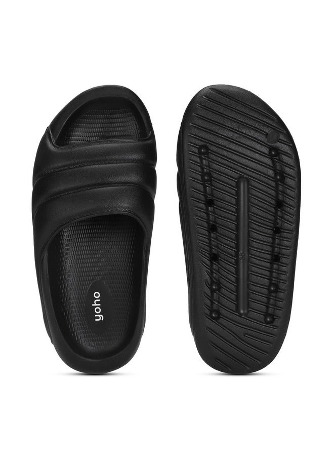 YOHO YOHO Dolphy EVA Sliders For Women | Anti-slip sole | Sweat free | Super flexible  - Image 4