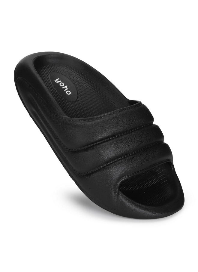 YOHO YOHO Dolphy EVA Sliders For Women | Anti-slip sole | Sweat free | Super flexible  - Image 1