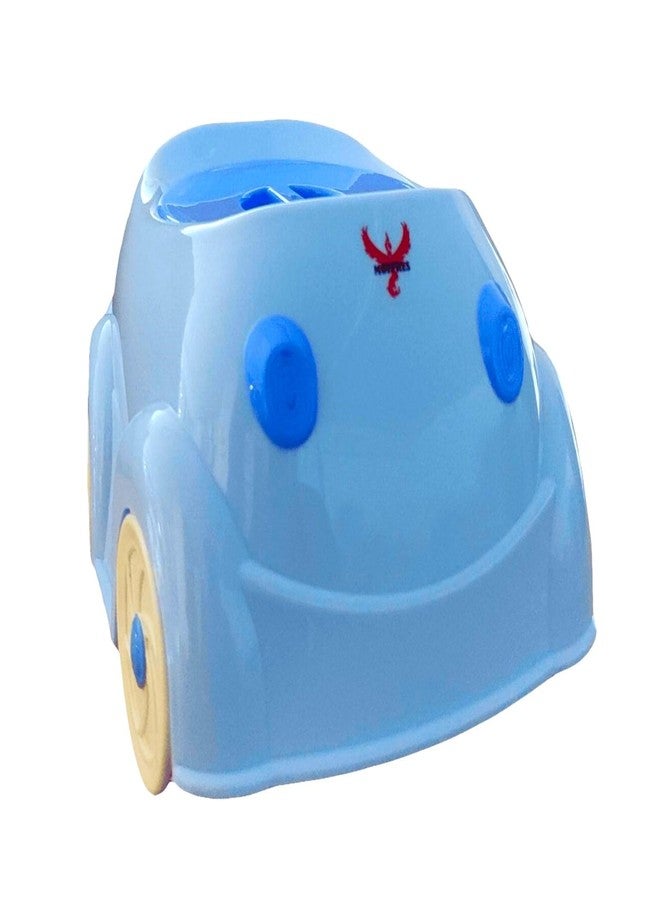 MOLTRES - BMW Potty Training Toilet Seat without Removable Tray, Lid For Boy And KIds (Age 6-18 Mths) Potty Seat/Potty Box. (Blue) - Image 1