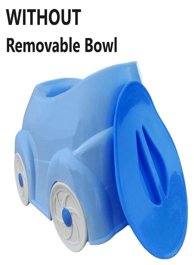 MOLTRES - BMW Potty Training Toilet Seat without Removable Tray, Lid For Boy And KIds (Age 6-18 Mths) Potty Seat/Potty Box. (Blue) - Image 4