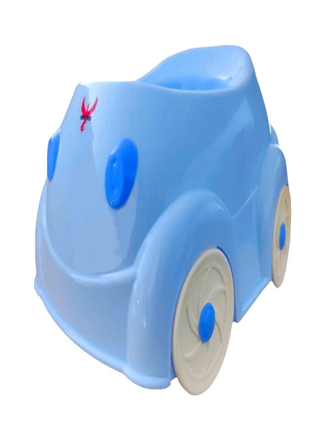 MOLTRES - BMW Potty Training Toilet Seat without Removable Tray, Lid For Boy And KIds (Age 6-18 Mths) Potty Seat/Potty Box. (Blue) - Image 3