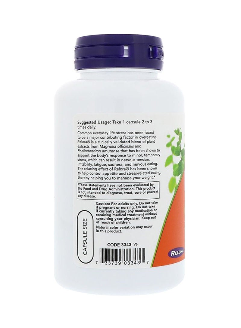 Now Foods Relora Stress And Appetite Control Dietary Supplement - Image 3