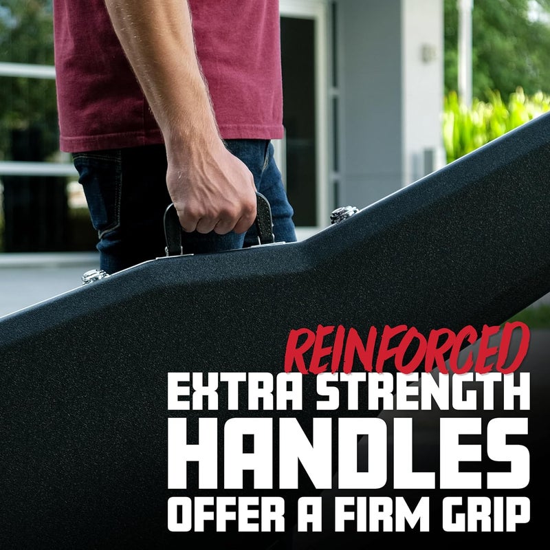 Gator Deluxe Hard Suitcase for Taylor GS Mini Guitar - Image 5