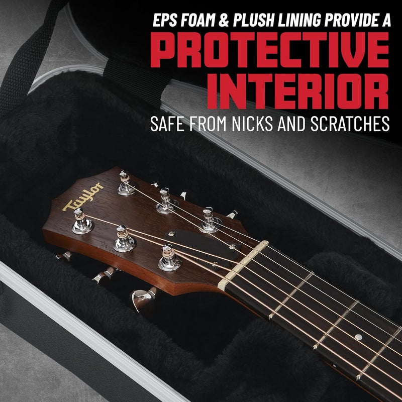 Gator Deluxe Hard Suitcase for Taylor GS Mini Guitar - Image 2