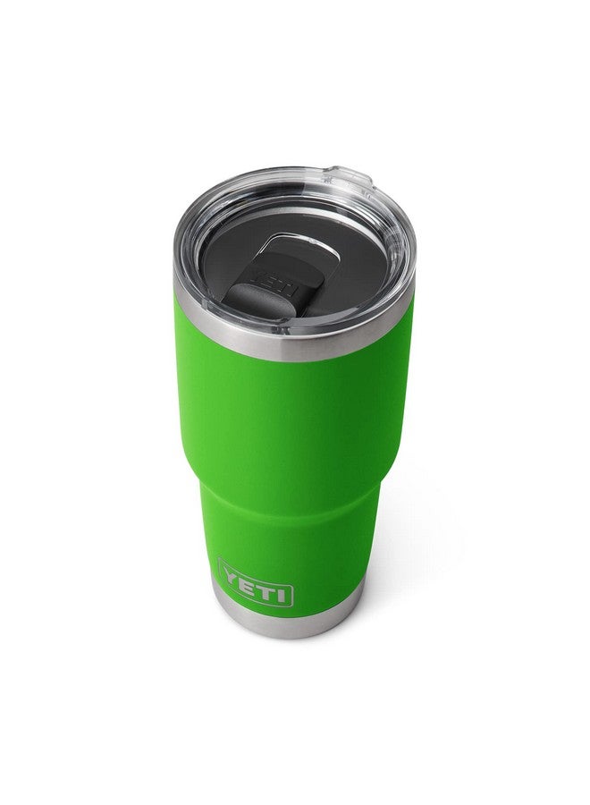 YETI Rambler 30 oz Tumbler, Stainless Steel, Vacuum Insulated with MagSlider Lid, Canopy Green - Image 1