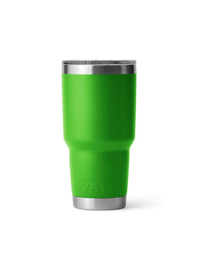 YETI Rambler 30 oz Tumbler, Stainless Steel, Vacuum Insulated with MagSlider Lid, Canopy Green - Image 5