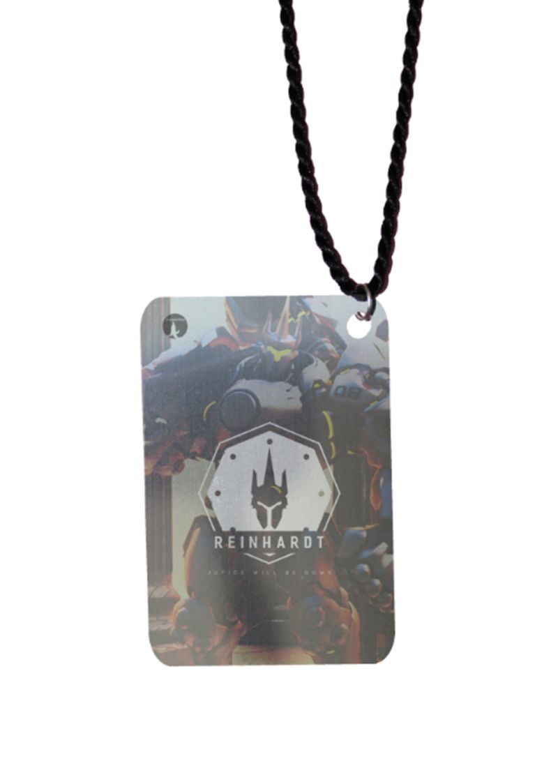 RKN Game Overwatch Printed Car Mirror Pendant - Image 1