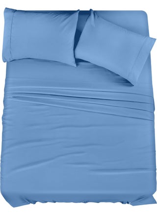 Utopia Bedding King Bed Sheets Set - 4 Piece Bedding - Brushed Microfiber - Shrinkage and Fade Resistant - Easy Care (King  Dutch Blue) - pzsku/Z5C1C49FDEDE2F3E818BCZ/45/1749668492/4e50c98a-ea28-4a5a-b2af-b235964f6e7c