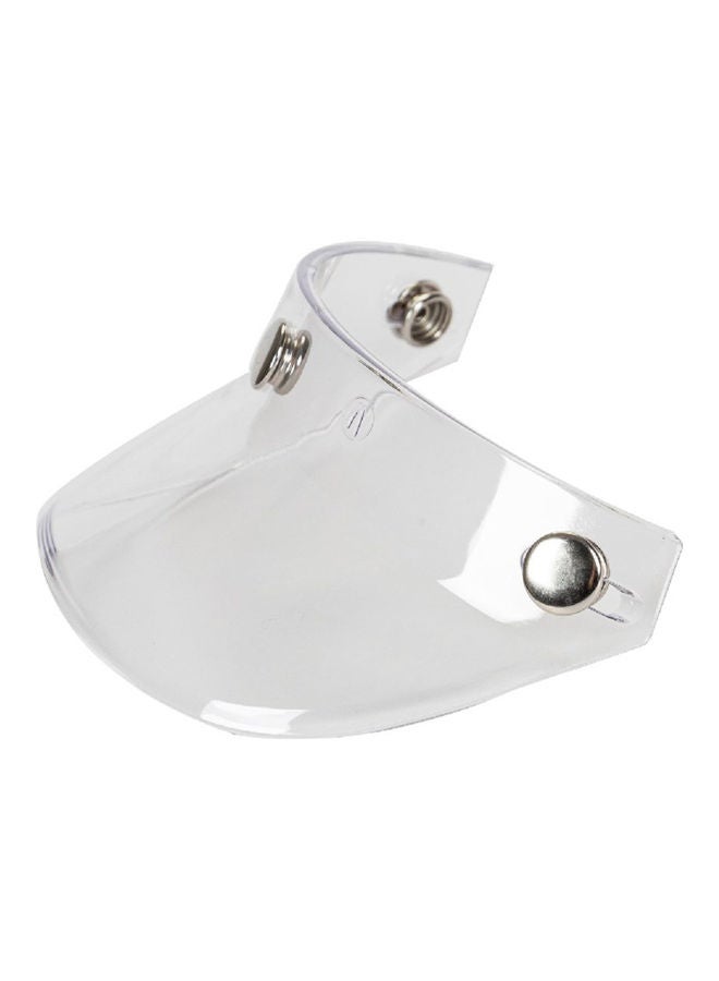 NIBEMINENT Universal Snap Visor for Open Face Motorcycle Helmet - Image 1