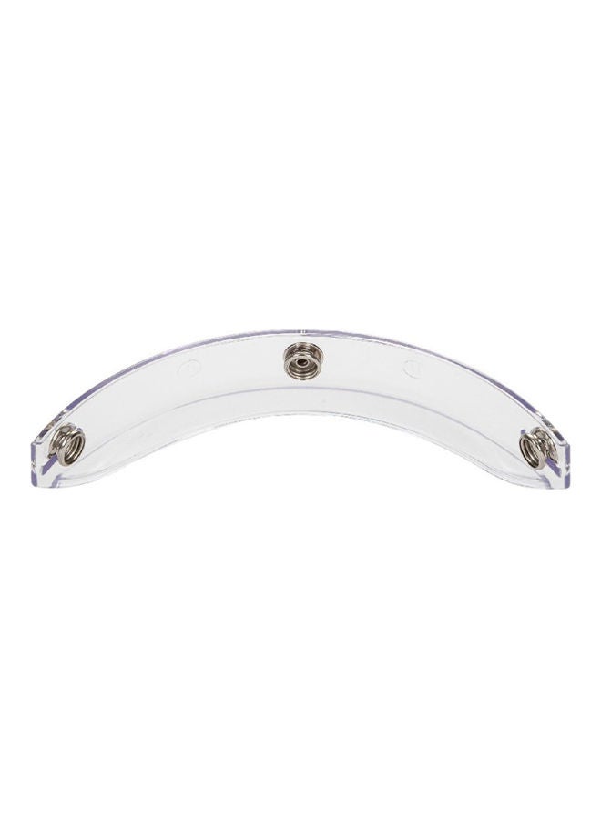 NIBEMINENT Universal Snap Visor for Open Face Motorcycle Helmet - Image 3