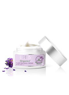 Lotus Organics+ Bakuchiol Plant Retinol Face Crème | Reduces Fine Lines & Wrinkles | Anti-Ageing | 100% Certified Organic Bakuchiol | All Skin Types | 50g  - Image 1
