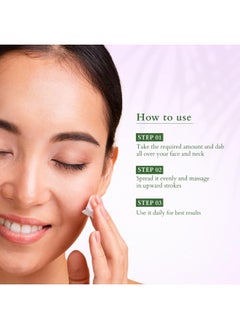 Lotus Organics+ Bakuchiol Plant Retinol Face Crème | Reduces Fine Lines & Wrinkles | Anti-Ageing | 100% Certified Organic Bakuchiol | All Skin Types | 50g  - Image 3