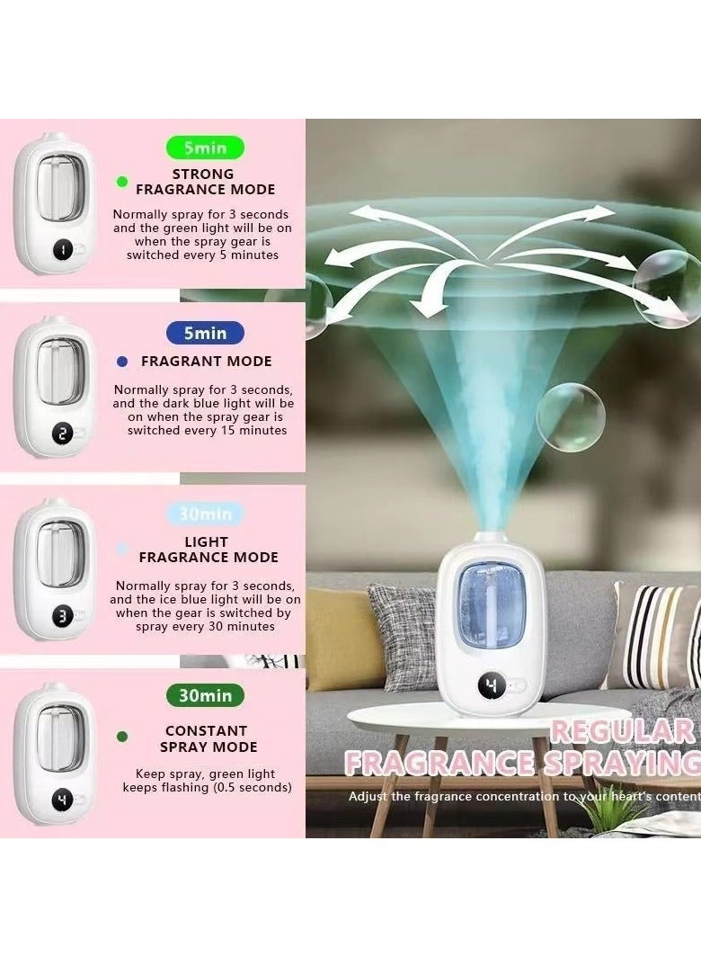 Room Air Freshener Auto Spray Aroma Diffuser Room Humidifier Air Conditioning Home Smart Aromatherapy Deodorization - Image 5
