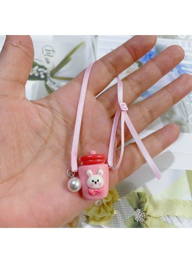 Doll House Dollhouse Mini Model Doll Cute Crossbody Bag OB11 Doll Clothes Accessories Accessories Pendant 