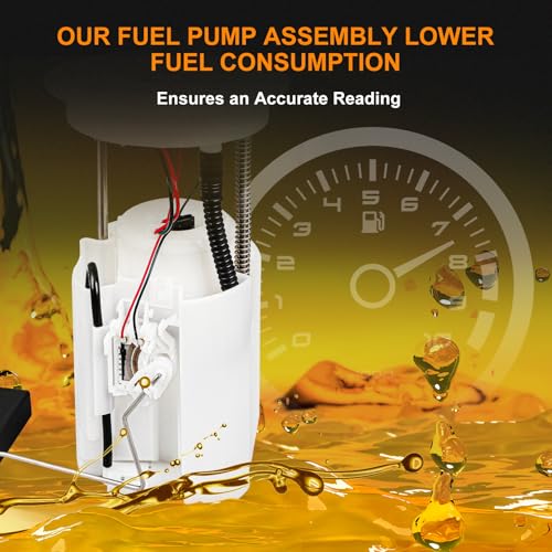 ASAPE E9145M Fuel pump assembly - Compatible with 2015 2016 2017 2018 2019 for Acura TLX 2.4L 2013 2014 2015 2016 2017 for H-onda Accord 2.4L Fuel Pump OEM 17045T2AA00 FG1544 P76836M - Image 5