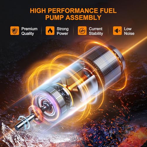 ASAPE E9145M Fuel pump assembly - Compatible with 2015 2016 2017 2018 2019 for Acura TLX 2.4L 2013 2014 2015 2016 2017 for H-onda Accord 2.4L Fuel Pump OEM 17045T2AA00 FG1544 P76836M - Image 4