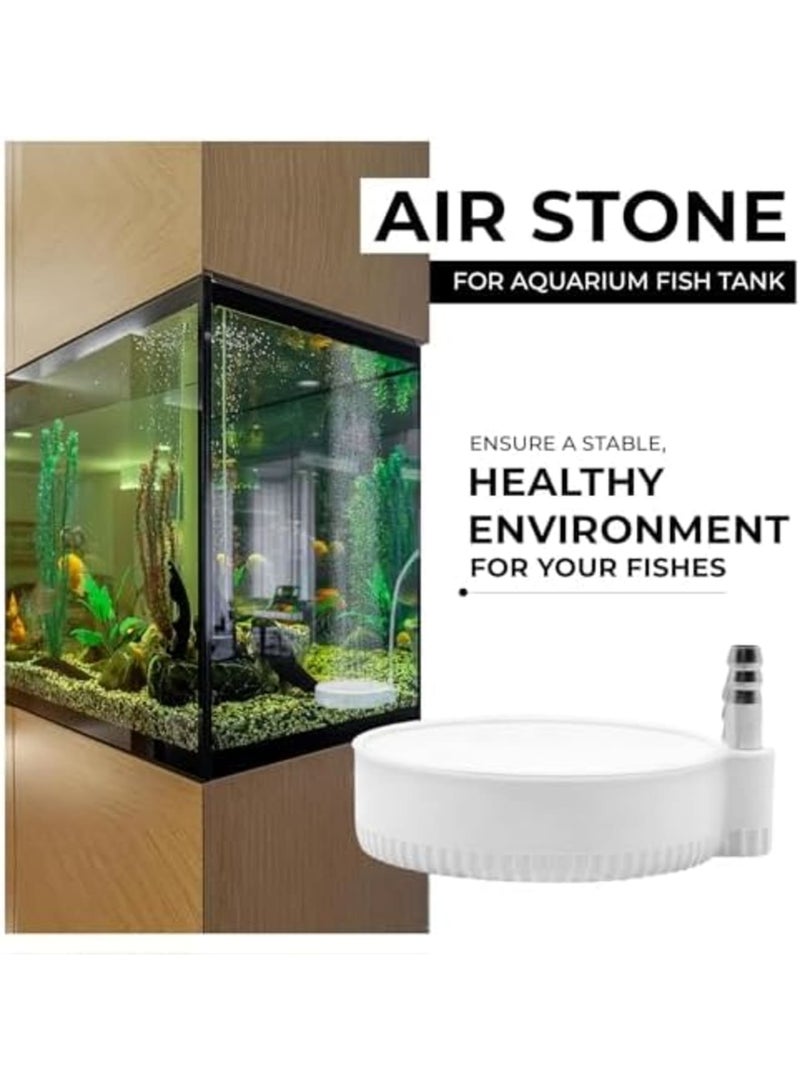 SYOSI CO2 Diffuser Aquarium Air Stone for Fish Tank, Bubble Diffuser for Turtle Tank, 10 Gallon Fish Tank and Small Aquariums (Air Pump & Aquarium Siphon Not Included) (5.1in) - Image 2