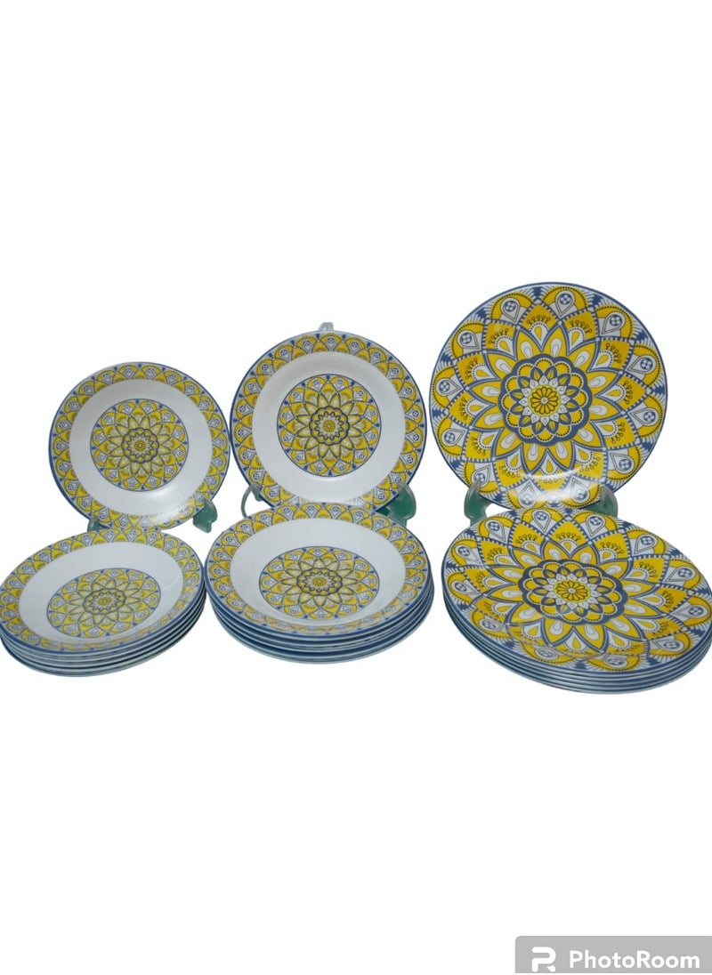 Elevation 14 Pieces Dinner Set  - Image 2