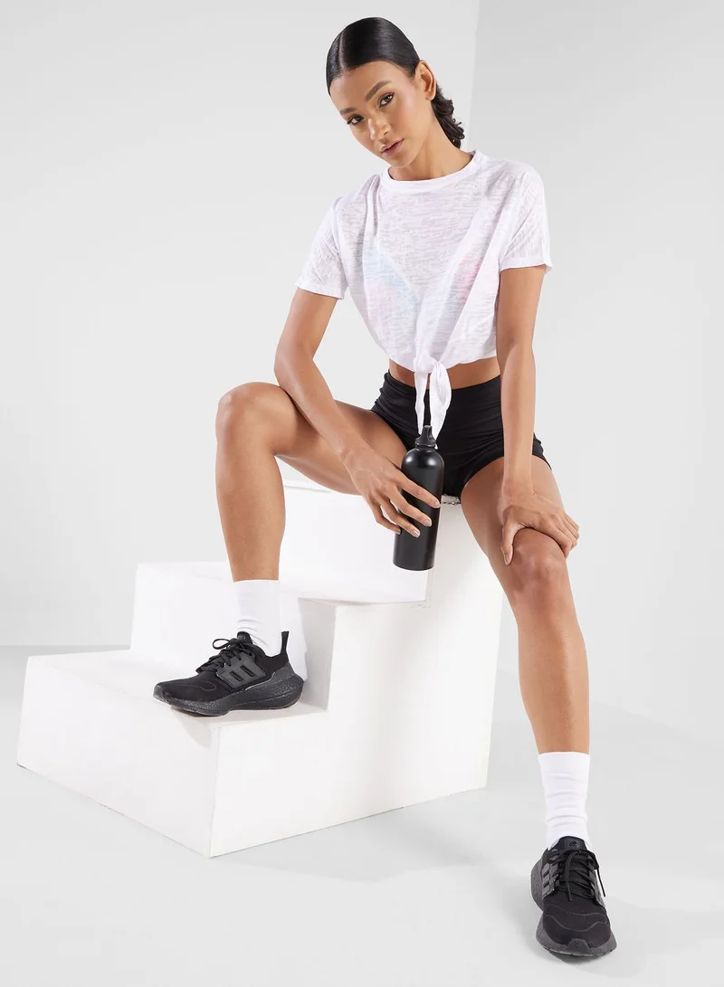 FRWD Tie Knot Detail T-Shirt