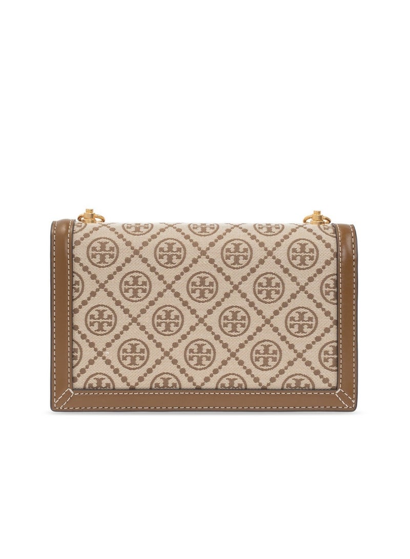Burch Tory  T Monogram Shoulder Bag - Image 3