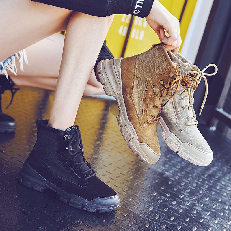 Canvas Low Top Sneakers for Couples - Image 2