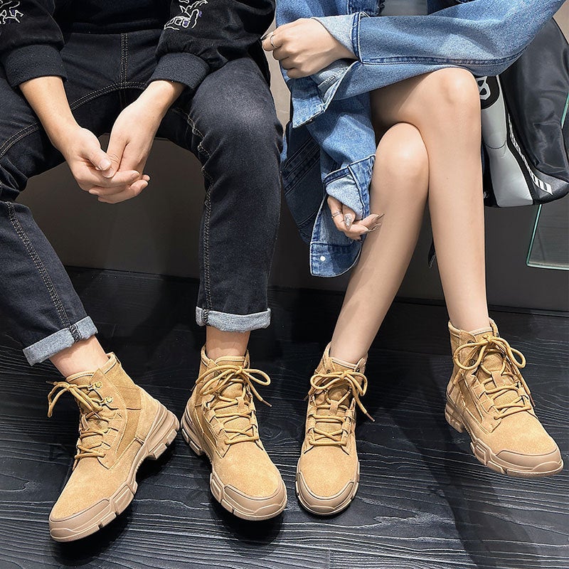 Canvas Low Top Sneakers for Couples - Image 4