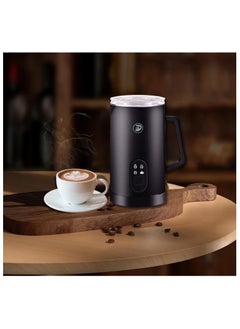 Prime Perks Prime Perks® | 2024 Milk Frother, Upgraded 4-in-1 Electric Milk Steamer, 580ml Automatic Hot and Cold Foam Maker and Milk Warmer for Latte, Cappuccinos, Macchiato, 400W, Black  - Image 5