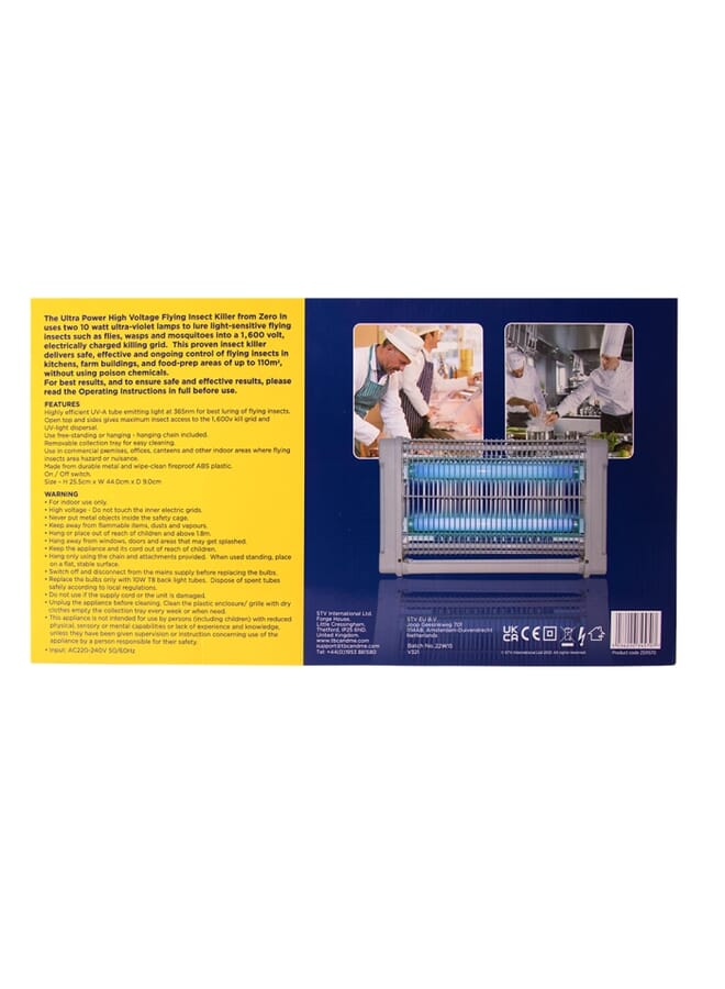 STV High Voltage Flying Insect Killer - Image 5