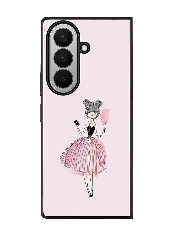 Stylizedd For Samsung Galaxy Z Fold7 Case,Slim fit Camera Protection, Shockproof Thin Phone cover  - Lost in Music