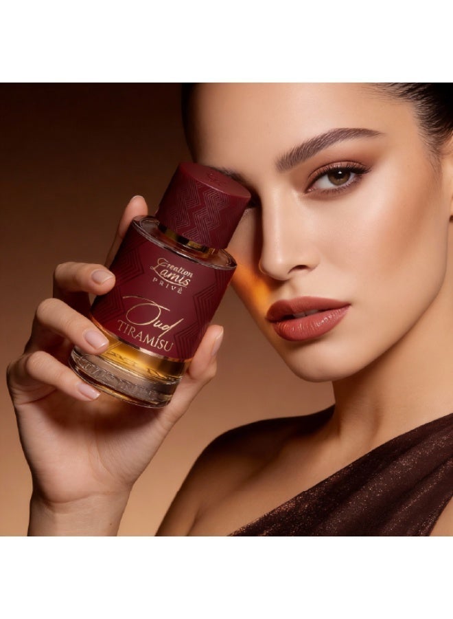 Creation Lamis Privé Oud Tiramisu Eau de Parfum Unisex 100ml - Image 5