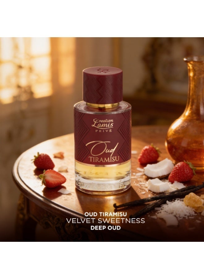 Creation Lamis Privé Oud Tiramisu Eau de Parfum Unisex 100ml - Image 3
