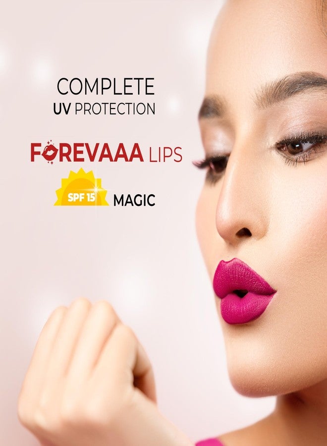 Juice Nude Power - M15 Kiss Sensation Lipstick & Juicy Plum - M05 Color Luxe Liquid Lipstick with Goodness of Bio Retinol, & SPF 15 UV Protection - Image 5