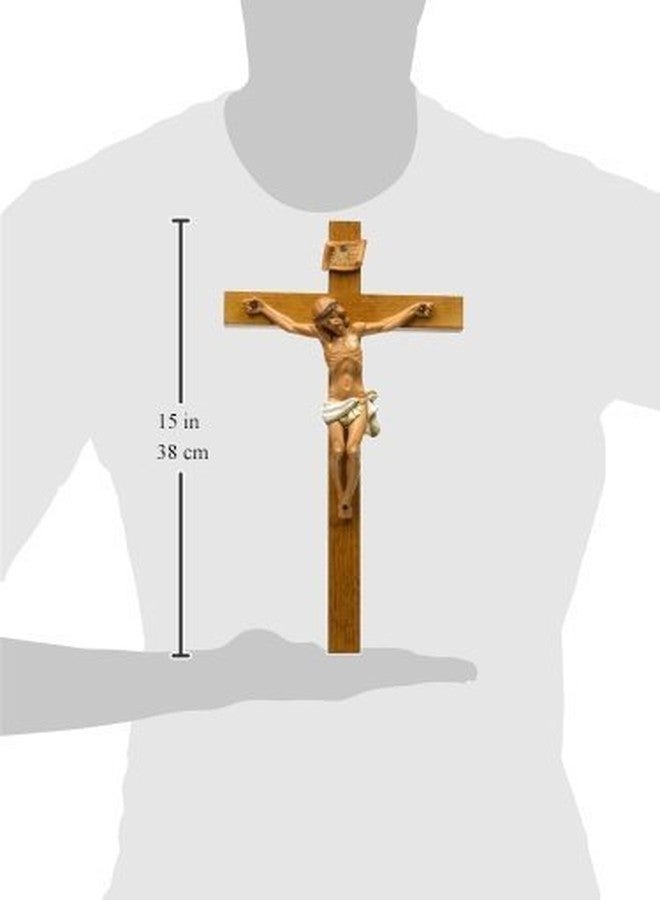 Fontanini 15 Inch Fontanini Crucifix 0251 - Image 4