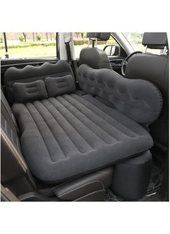 Arabest Car Air Mattress Travel Inflatable Back Seat Air Bed Cushion with Auto Pump and Two Pillows for SUV Vehicle Trunk Back Seat for Camping Hiking Travel  - Image 1
