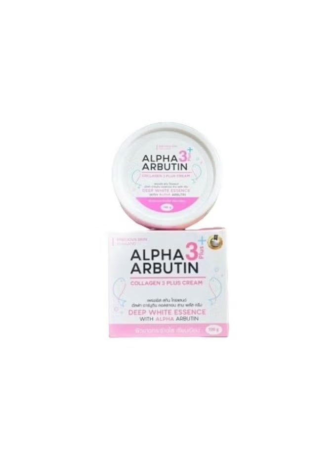 Alpha Arbutin - Alpha arbutin collagen 3 plus cream - Image 1