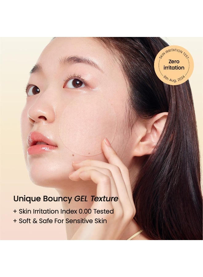 بيودانس iodance Vita Niacinamide Gel Toner Pads, Dark Spot Corrector, Evening Skin Tone, Gentle Exfoliating Toner Pads with Vitamin C, Korean Skincare, Stocking Stuffersㅣ4.93 fl.oz.(140g)*60Pads - Image 3