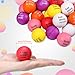 Aoriher 36 Pcs Motivational Stress Balls Colorful Stress Balls Bulk Quotes Inspirational Funny Foam Toys Hand Exercise Gifts for Office Small Toys for Motivating SupplyVivid Color - Image 4