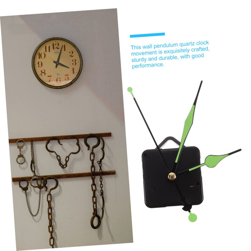طقم حركة ساعة تعمل بالبطارية DIY آلية أيدي محرك للحائط المطبخ - Image 4