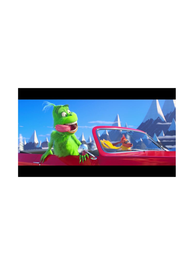 Anna 1000 pieces of Green Haired Monster Grinch Colorful Home Entertainment Desktop Puzzle - Image 1