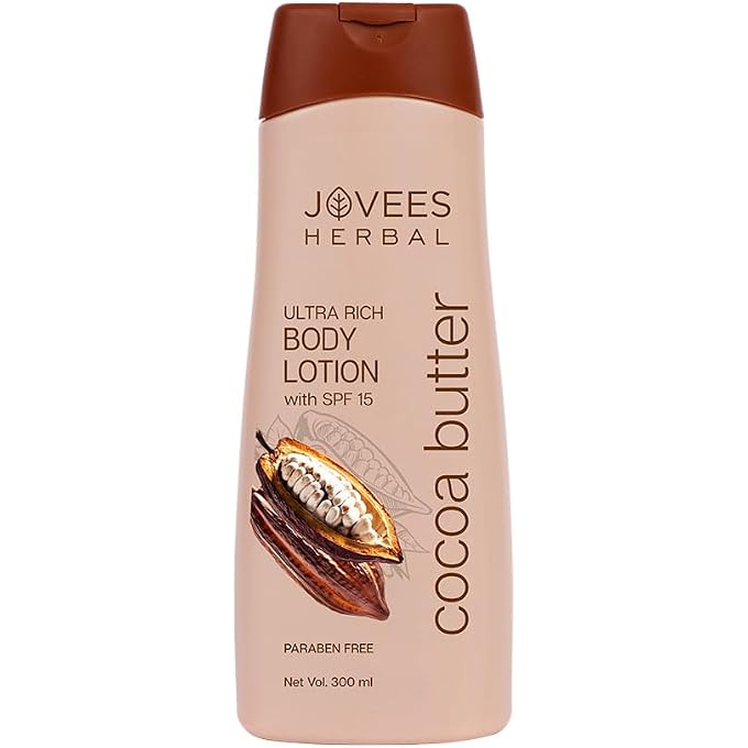Jovees Cocoa Butter Hand and Body Lotion, 400ml - Image 1