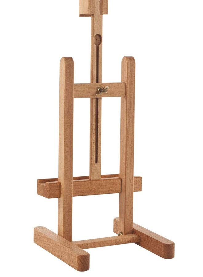 Mabef M/16 Table Easel,Oiled Beech-Wood Miniature Desktop Easel with Adjustable Canvas Height & Angle - Lightweight 0.4 kg/Max Load 0.5 kg - Made in Italy - Image 1