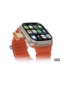 TIGER TU94 5G Android Smart Watch – SIM Slot, Multi-Application Support, and Dual Straps for Both Men and Women  - Image 2