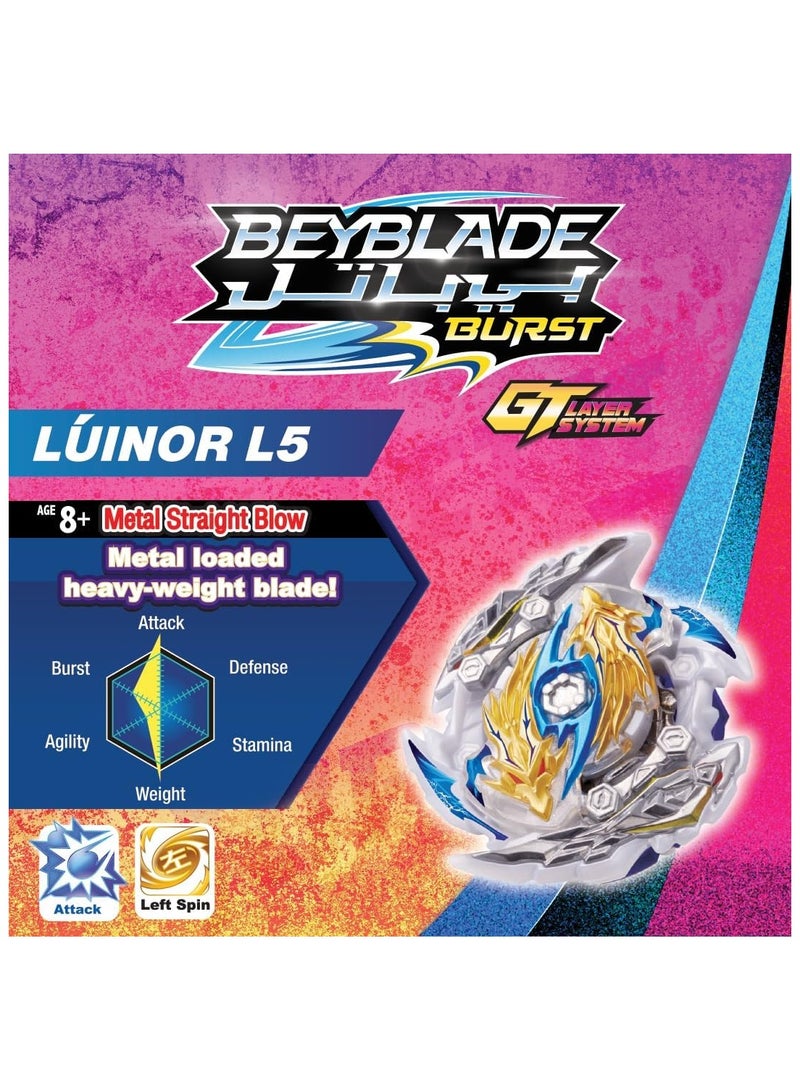 TAKARA TOMY BeyBlade Burst Season 4 Luinor L5 Beyblade - Image 4