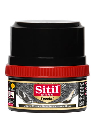 Sitil Special Cream Shoe Polish 200ml Black - pzsku/Z5C1D42ACCA7F756ACE64Z/45/1750268959/000fe325-368b-4bce-acaf-54e062a4211c
