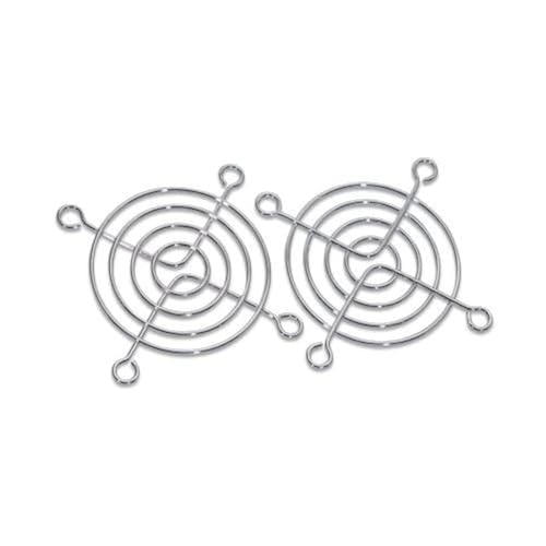 Bgears 2 Pieces Pack Cooling Fan Grill 60mm - Image 1