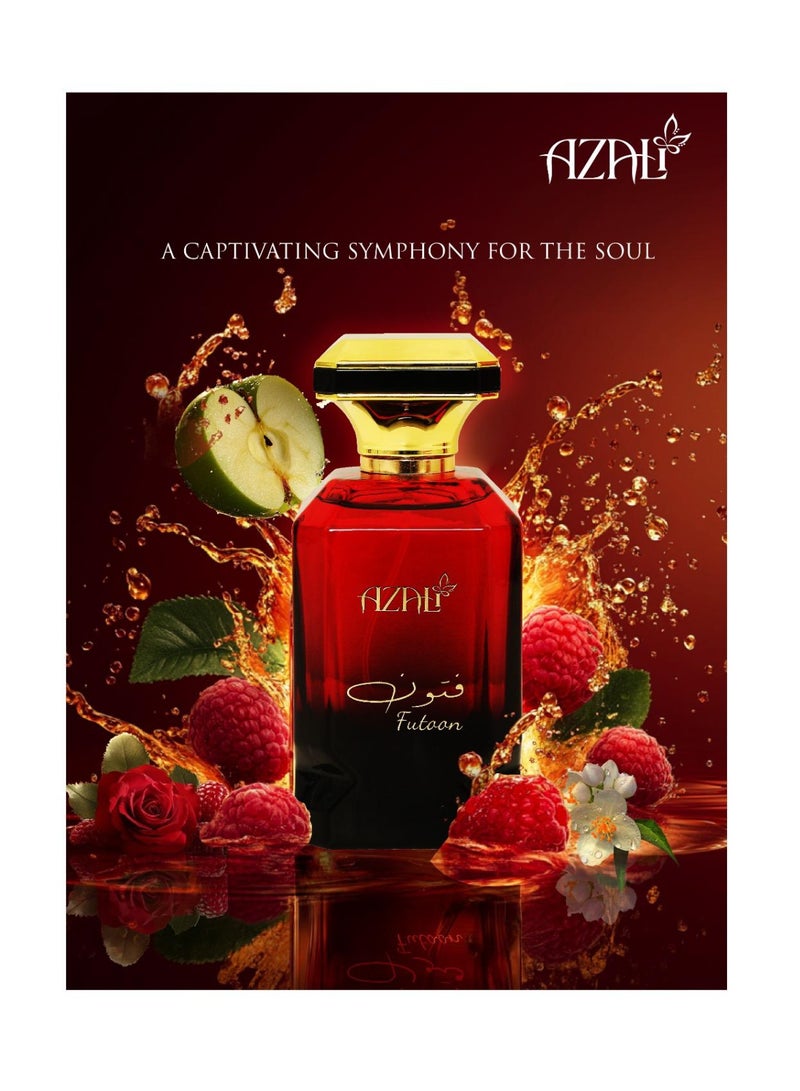 Azali Futoon EDP Spray - 100ml - Image 3