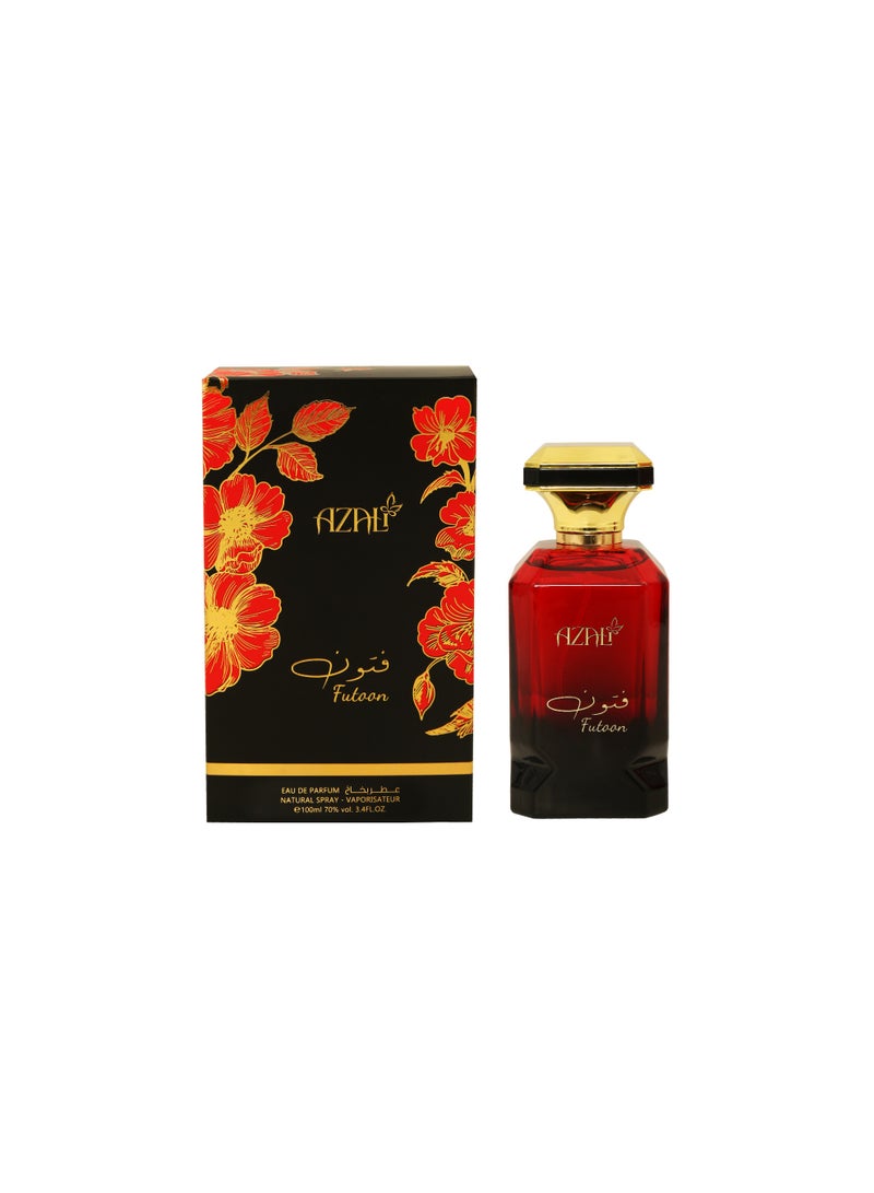 Azali Futoon EDP Spray - 100ml - Image 4