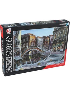 Generic Hao Xiang 88027 Puzzle, 1000 Pieces - Multi Color 